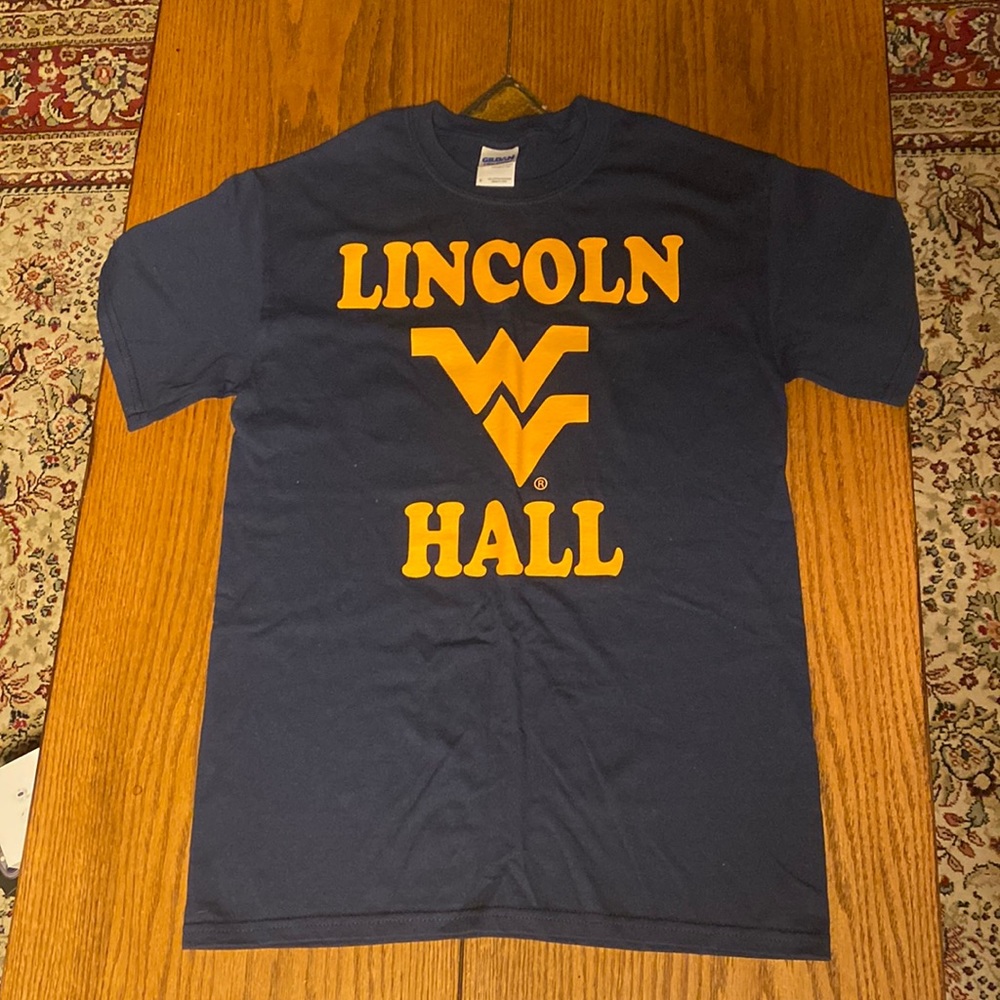 WVU West Virginia University Lincoln Hall T-shirt